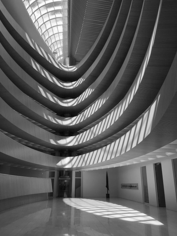 Bibliothek Uni Zürich, Architekt Santiago Calatrava (Image: BP)