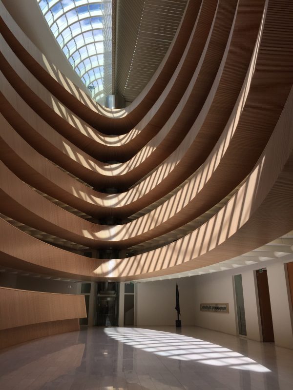 Bibliothek Uni Zürich, Architekt Santiago Calatrava (Image: BP)