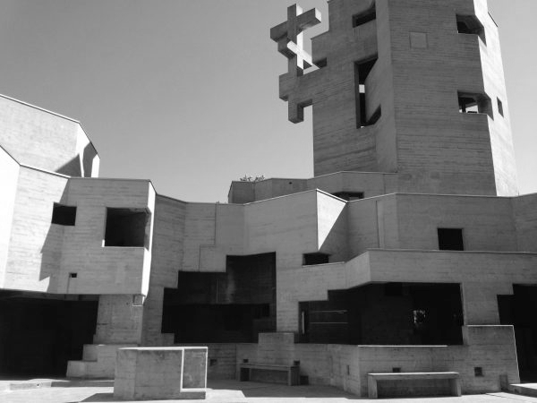 Heiligkreuzkirche Chur, Architekt Walter Förderer (Image: BP)
