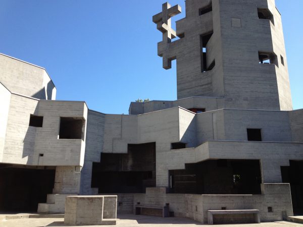 Heiligkreuzkirche Chur, Architekt Walter Förderer (Image: BP)