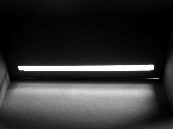 Modellraum mit Lichteinfall (Image: Studienwoche „Lichtidee und Stadtgestalt“)