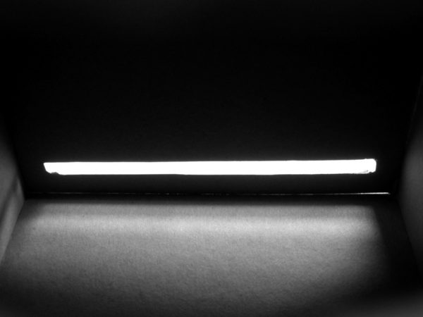 Modellraum mit Lichteinfall (Image: Studienwoche „Lichtidee und Stadtgestalt“)