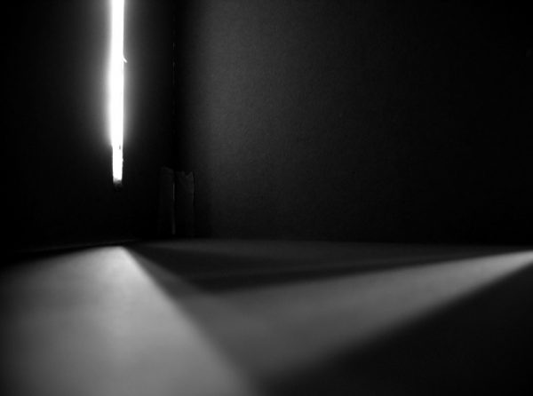 Modellraum mit Lichteinfall (Image: Studienwoche „Lichtidee und Stadtgestalt“)