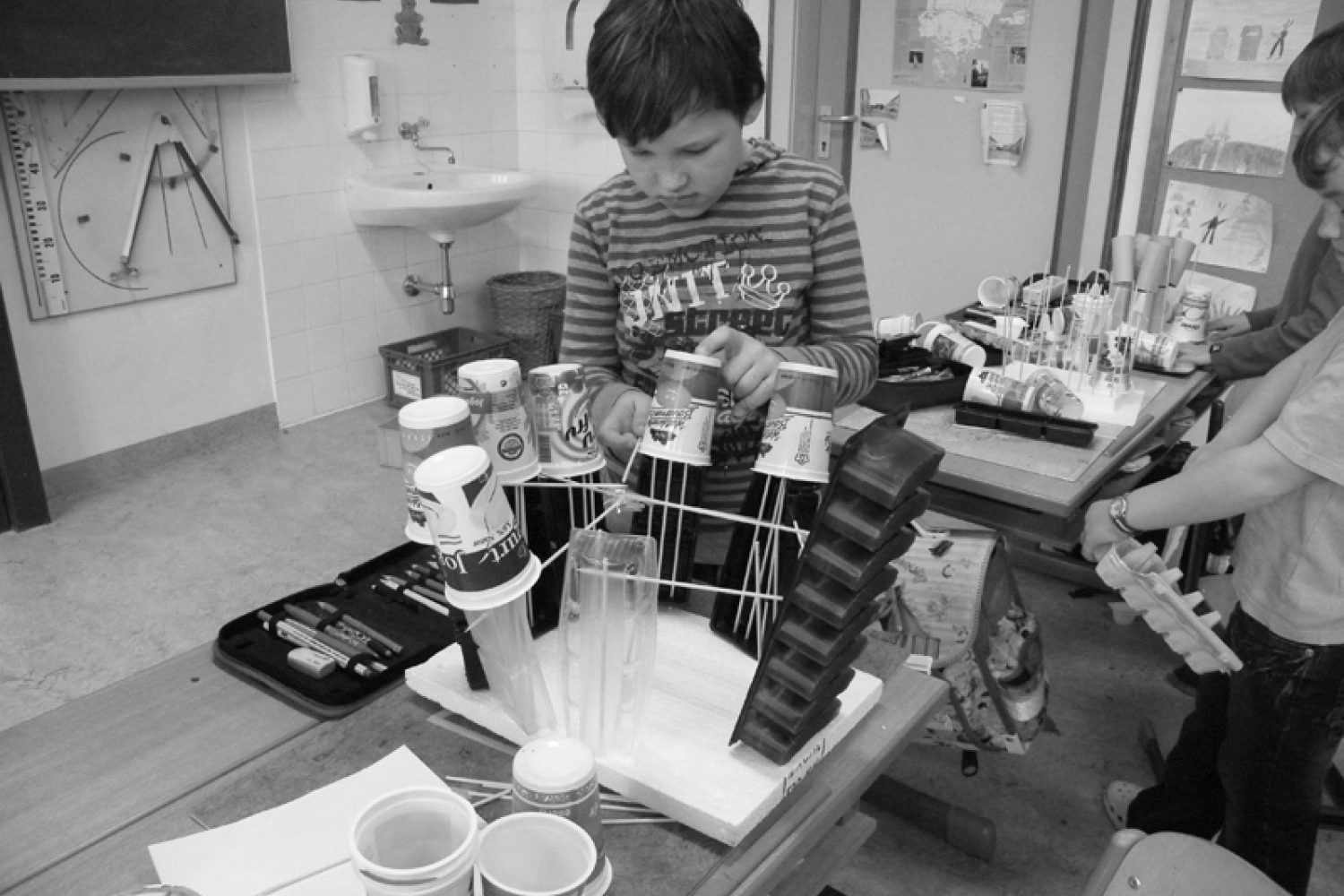 Häuser bauen wie Tiere