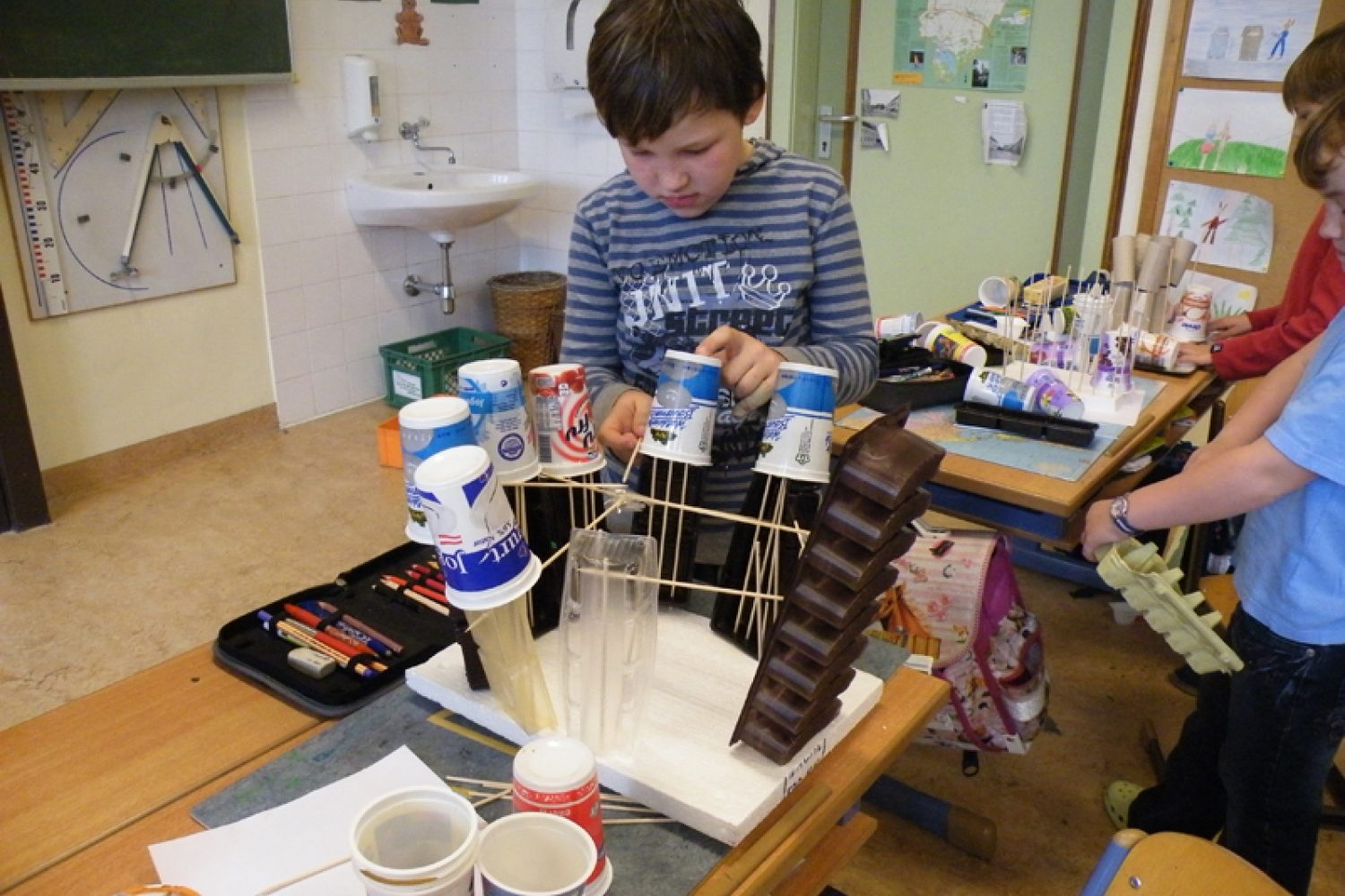 Häuser bauen wie Tiere