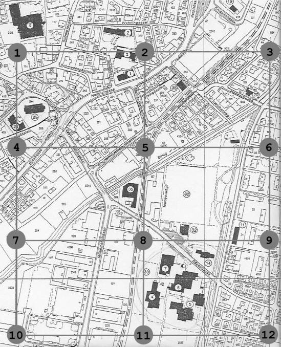 Area avec grille (Image: zVg)