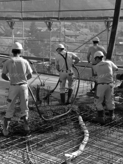 Baustelle | LA CONTENTA, Domat/Ems (Bild: Aita Flury)