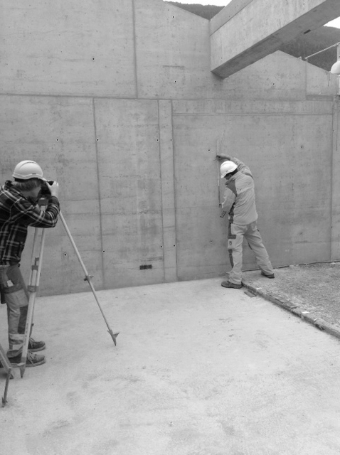 Baustelle | LA CONTENTA, Domat/Ems (Bild: Aita Flury)