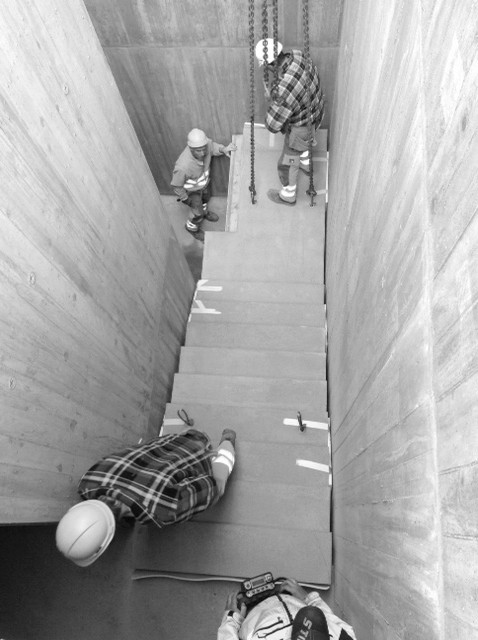 Baustelle | LA CONTENTA, Domat/Ems (Bild: Aita Flury)