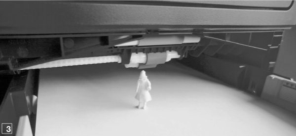 Entrée d’une usine (imprimante) (Image: «Bauten, Städte, Landschaften» («Bâtiments, villes, paysages»))