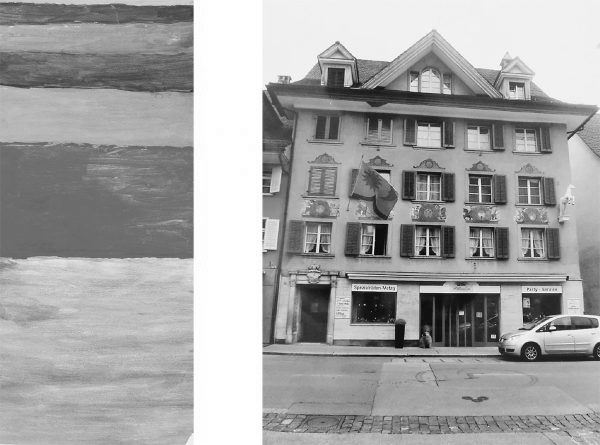 Farbsafari Fassade (Image: Lehrmittel “Bauten, Städte, Landschaften”)