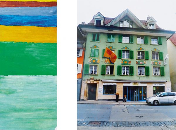 Farbsafari Fassade (Image: Lehrmittel “Bauten, Städte, Landschaften”)