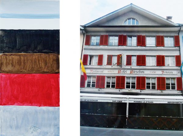 Farbsafari Fassade (Image: Lehrmittel “Bauten, Städte, Landschaften”)