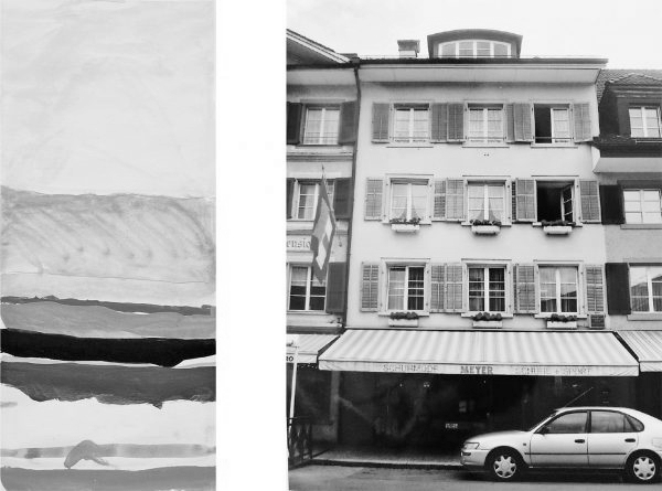 Farbsafari Fassade (Image: Lehrmittel “Bauten, Städte, Landschaften”)