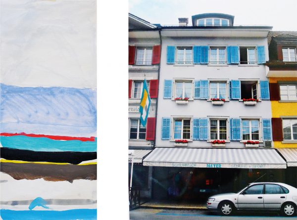 Farbsafari Fassade (Image: Lehrmittel “Bauten, Städte, Landschaften”)