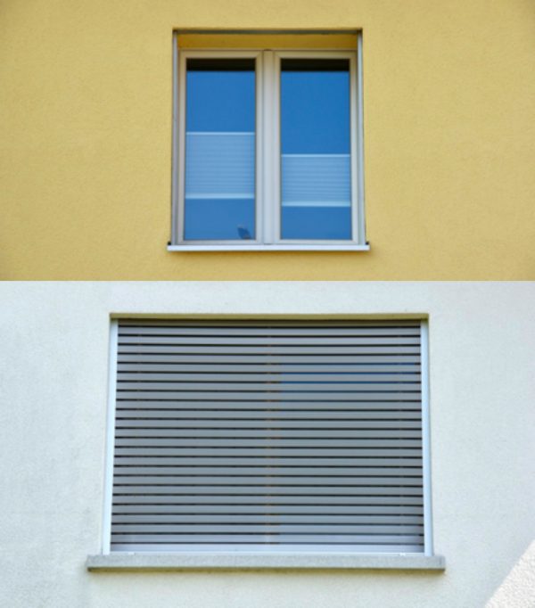 Fenêtres avec volets roulants (Image: David Häberli)