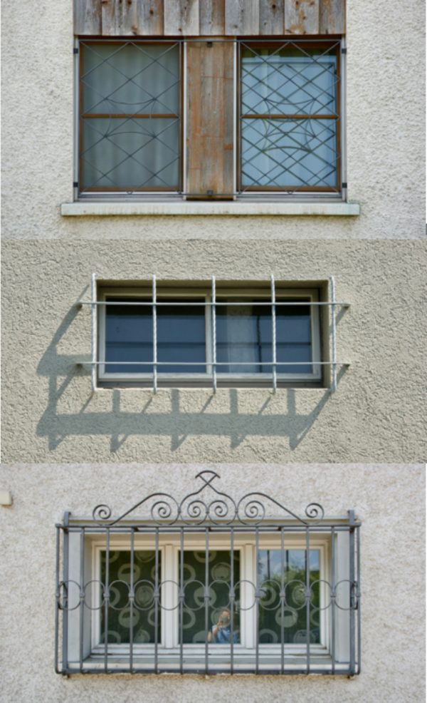 Grilles de fenêtre (Image: David Häberli)
