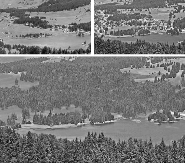 Valbella 1910 – 2010 – 2110 (Image: Image: «Bauten, Städte, Landschaften» («Bâtiments, villes, paysages»))