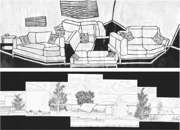 Collage spatial (Image: Semaine de projets «Lichtidee und Stadtgestalt» («Idée lumineuse et aménagement de la ville»))