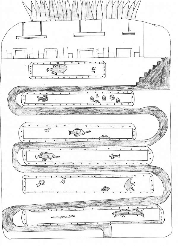 T-Raum (Image: Lehrmittel “Bauten, Städte, Landschaften”)