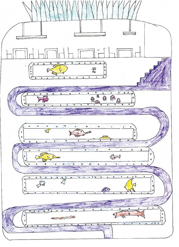 T-Raum (Image: Lehrmittel “Bauten, Städte, Landschaften”)