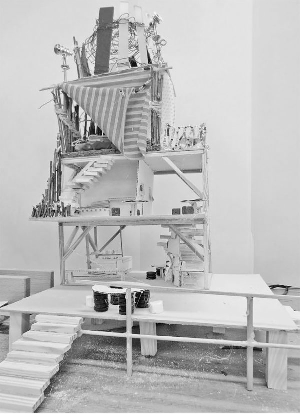 T-Raum Modell (Image: Lehrmittel “Bauten, Städte, Landschaften”)