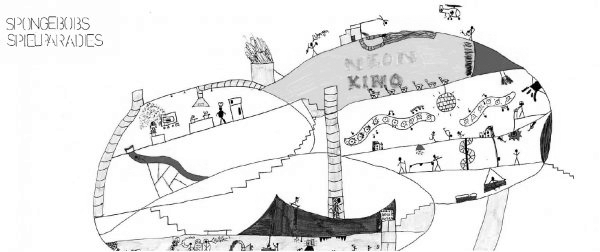 T-Raum Spongebob Spielparadies (Image: Lehrmittel “Bauten, Städte, Landschaften”)