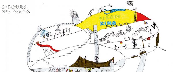 T-Raum Spongebob Spielparadies (Image: Lehrmittel “Bauten, Städte, Landschaften”)