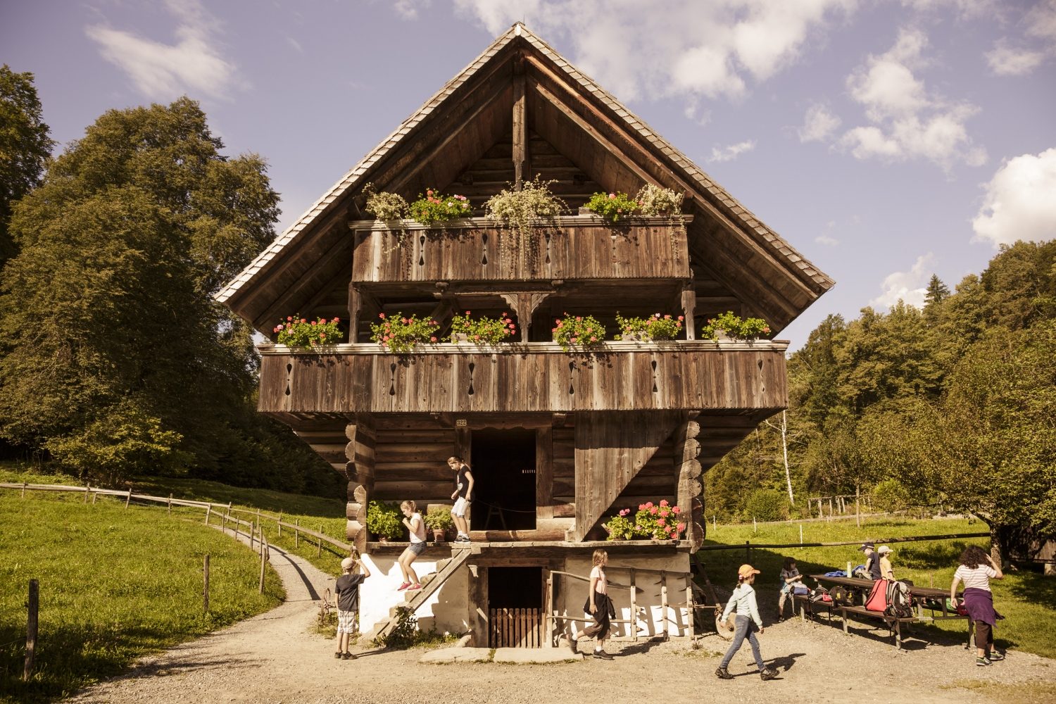  (Bild: © Ballenberg, Freilichtmuseum der Schweiz)