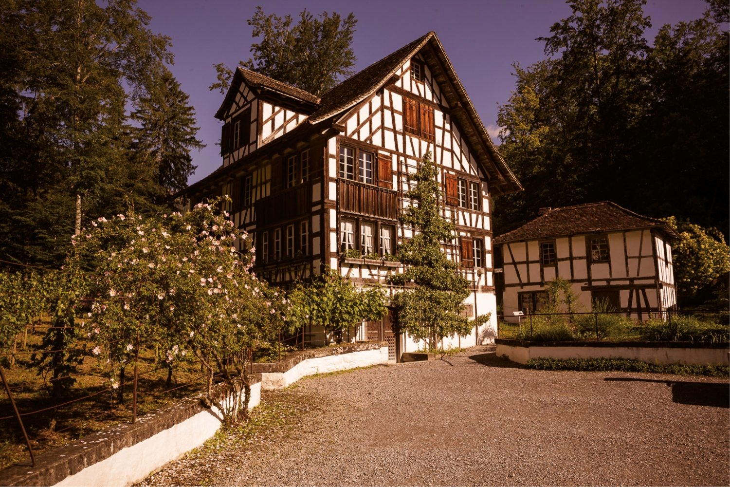  (Bild: © Ballenberg, Freilichtmuseum der Schweiz)