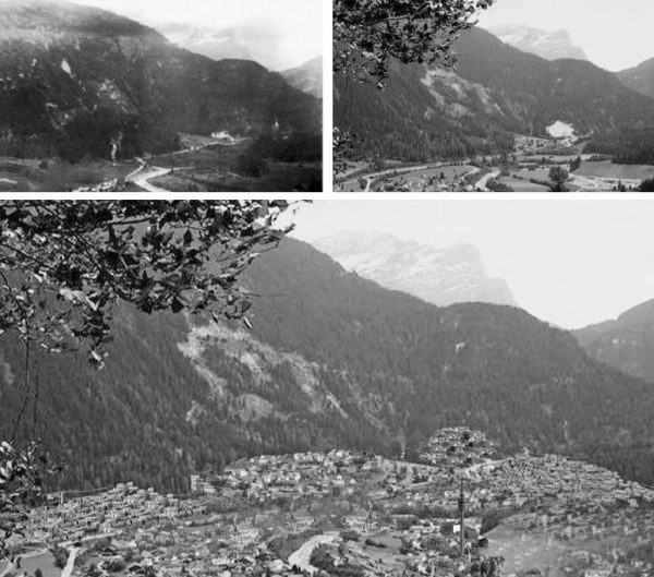 Andeer 1910 – 2010 – 2110 (Image: Image: «Bauten, Städte, Landschaften» («Bâtiments, villes, paysages»))