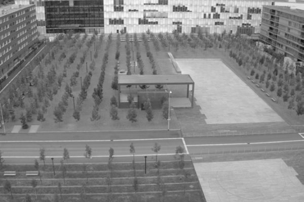 Oerlikerpark, Zürich (Bild: spacespot, Philipp Esch, Hansjörg Gadient)