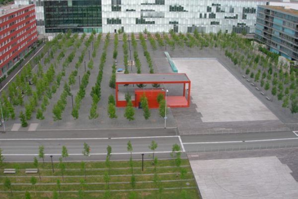 Oerlikerpark, Zürich (Bild: spacespot, Philipp Esch, Hansjörg Gadient)