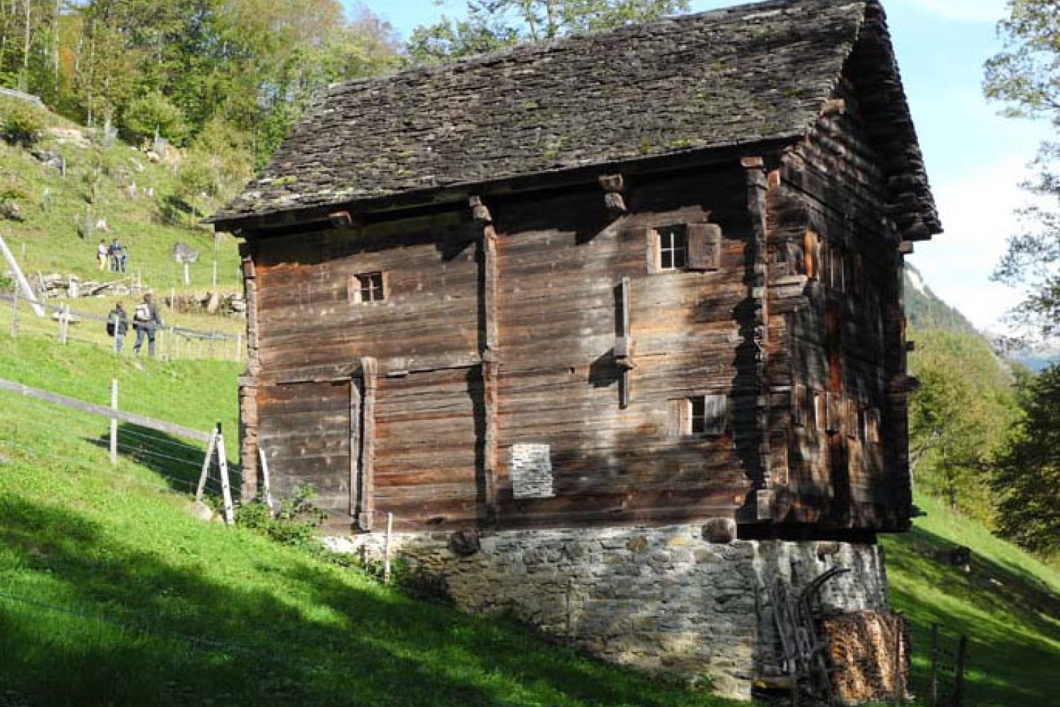 Was steht heute in Malvaglia