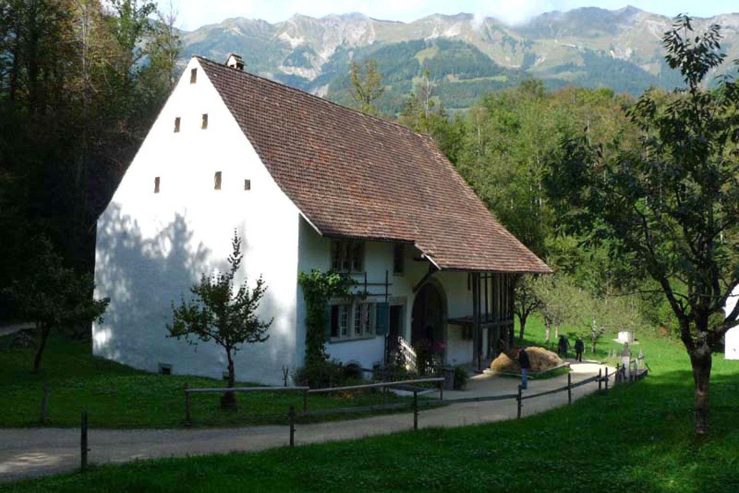 Was steht heute in Therwil?