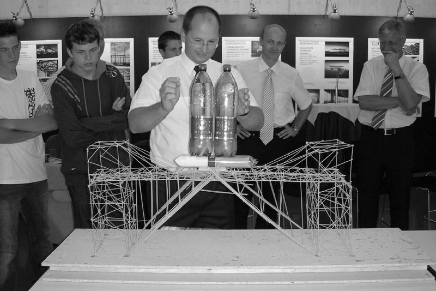 Statik der Spaghetti