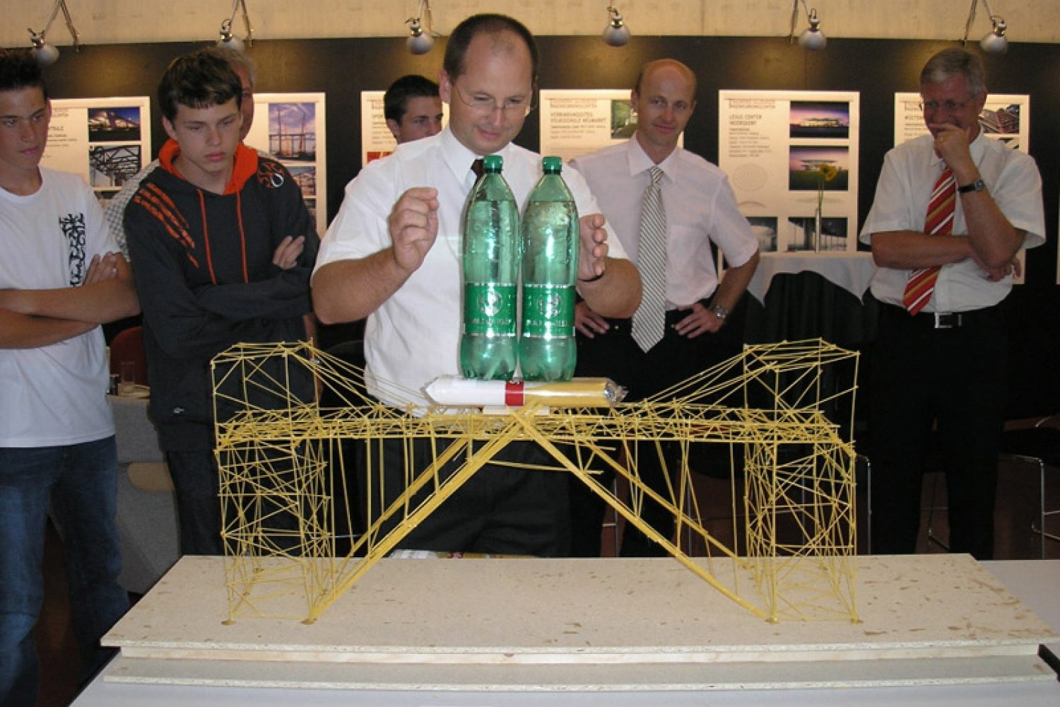 Statik der Spaghetti