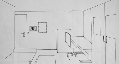 Perspektivische Darstellung