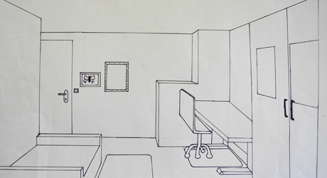 Perspektivische Darstellung