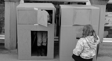 Die Kleine Stadt in der großen Stadt