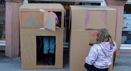 Die Kleine Stadt in der großen Stadt