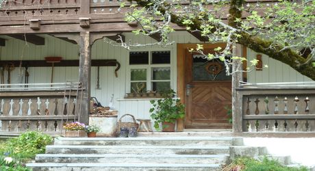 Wohnen gestern und heute