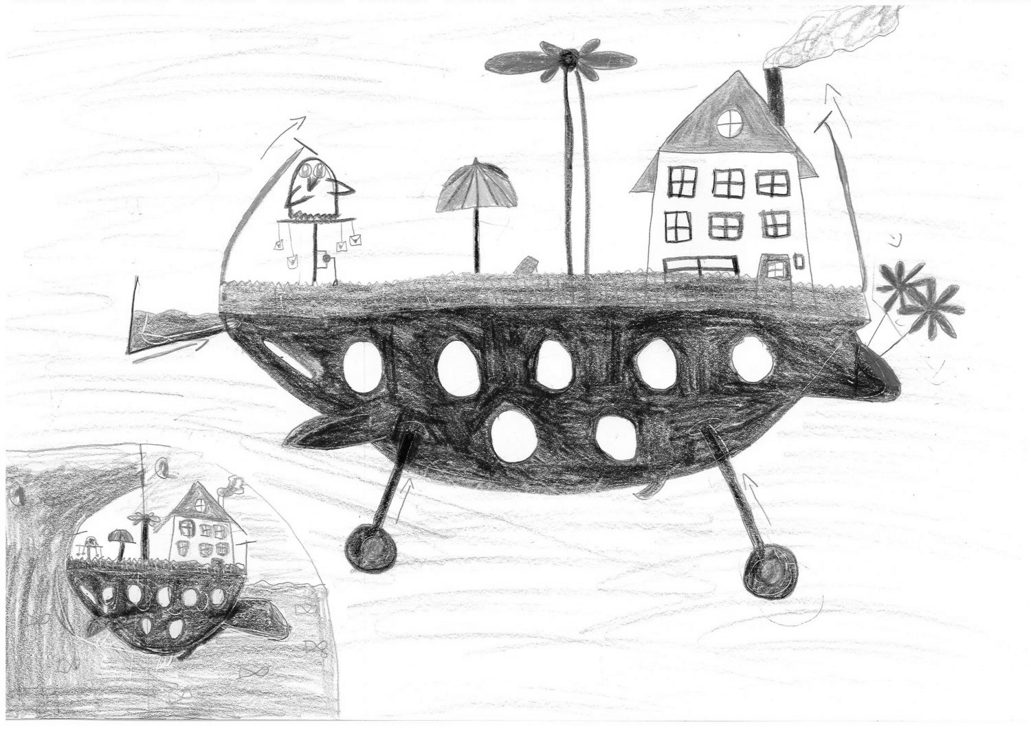 Imagine une architecture mobile