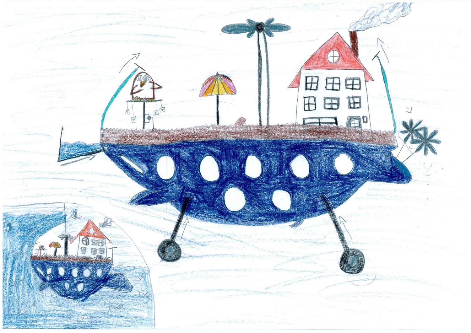 Imagine une architecture mobile