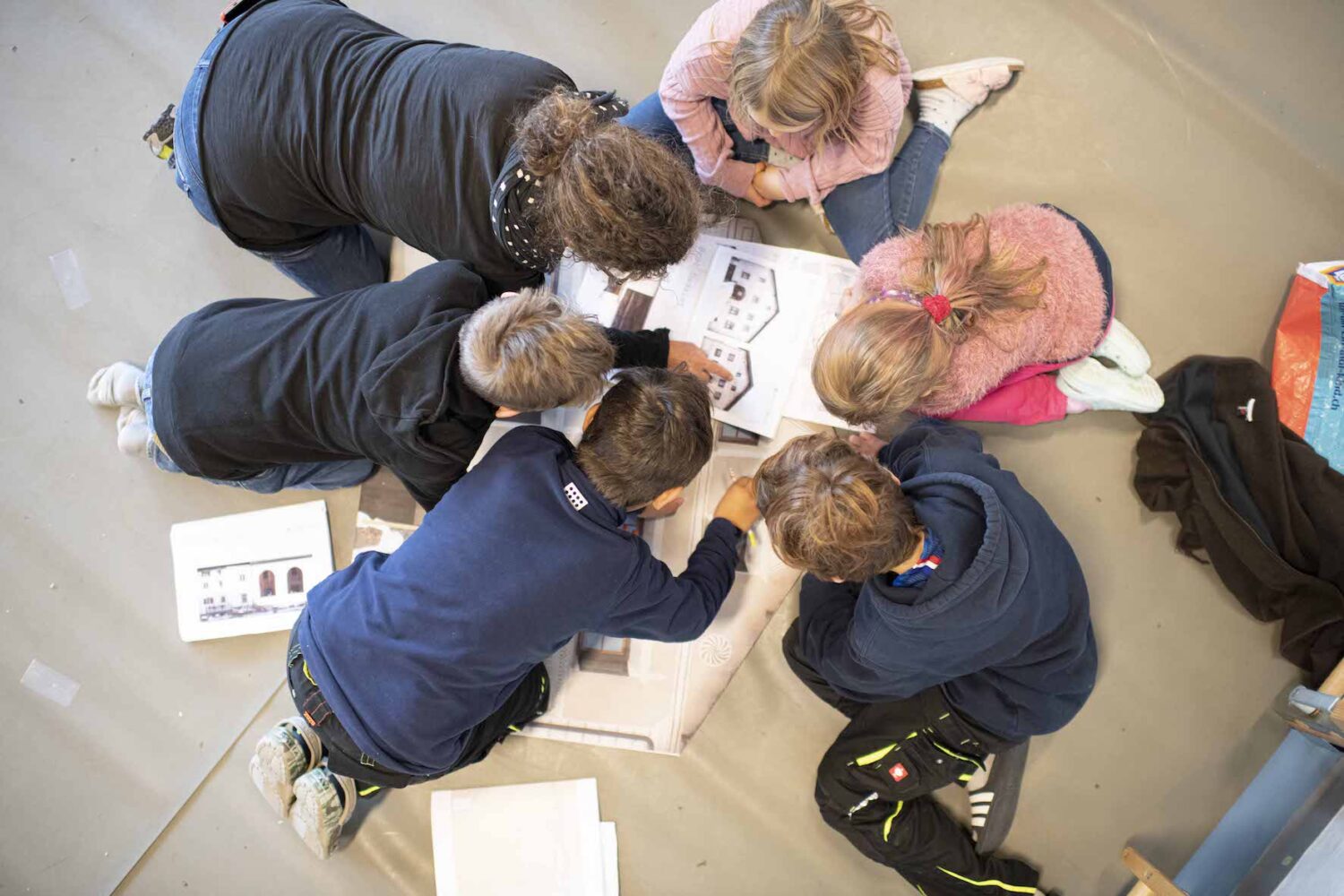 CREACUMÜN Projektwoche Schule Ardez/Guarda, Oktober 2020, © Mayk Wendt