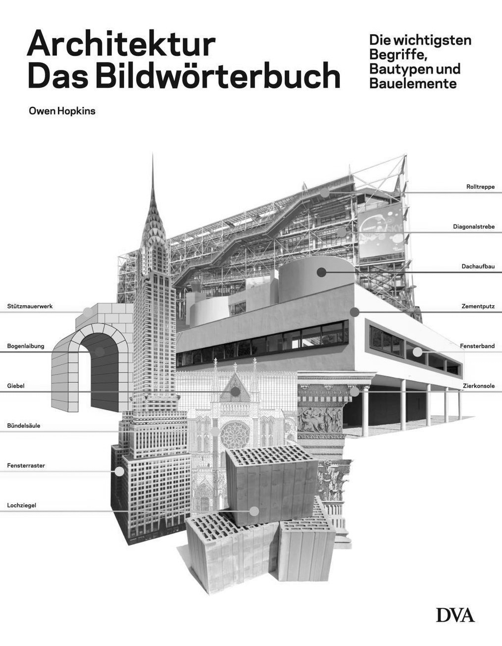 Architektur – Das Bildwörterbuch