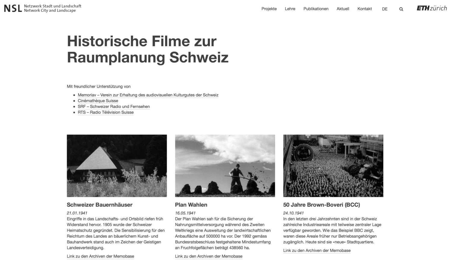 NLS Netzwerk Stadt und Landschaft