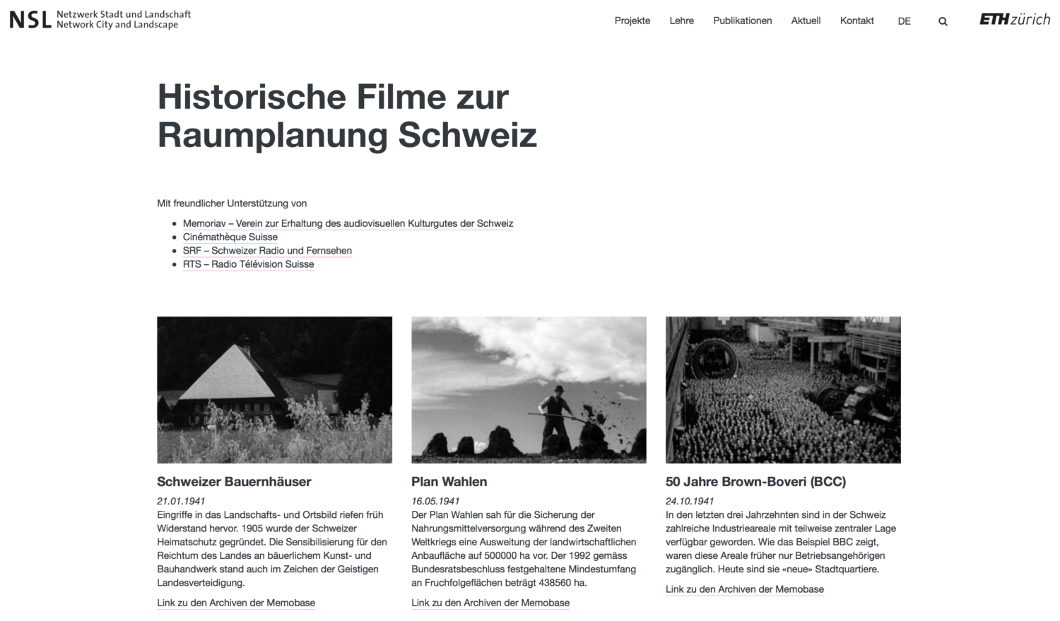 NLS Netzwerk Stadt und Landschaft