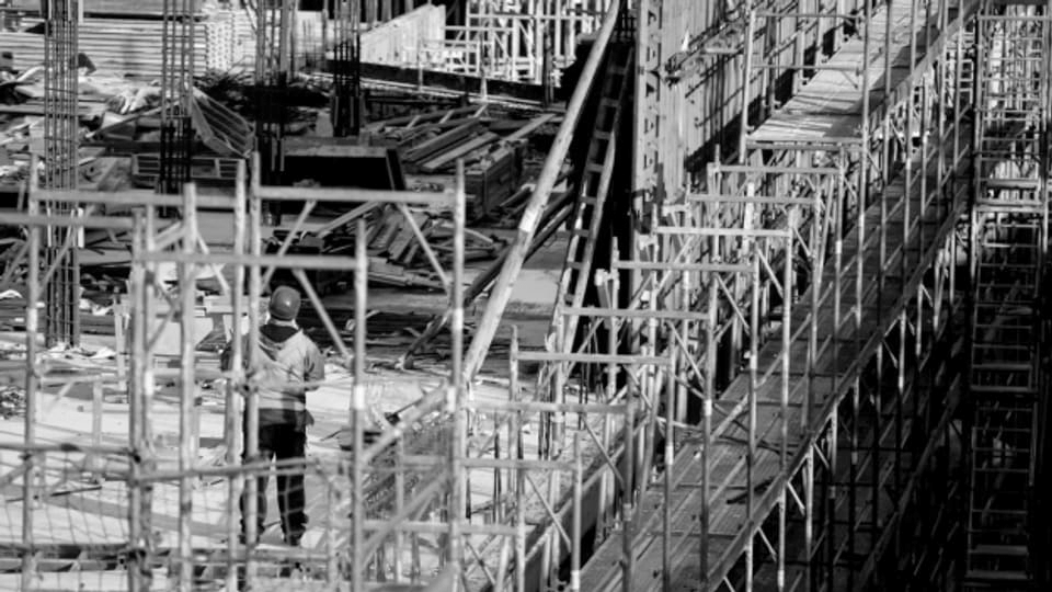 Jedes Gebäude ist auch ein Materiallager