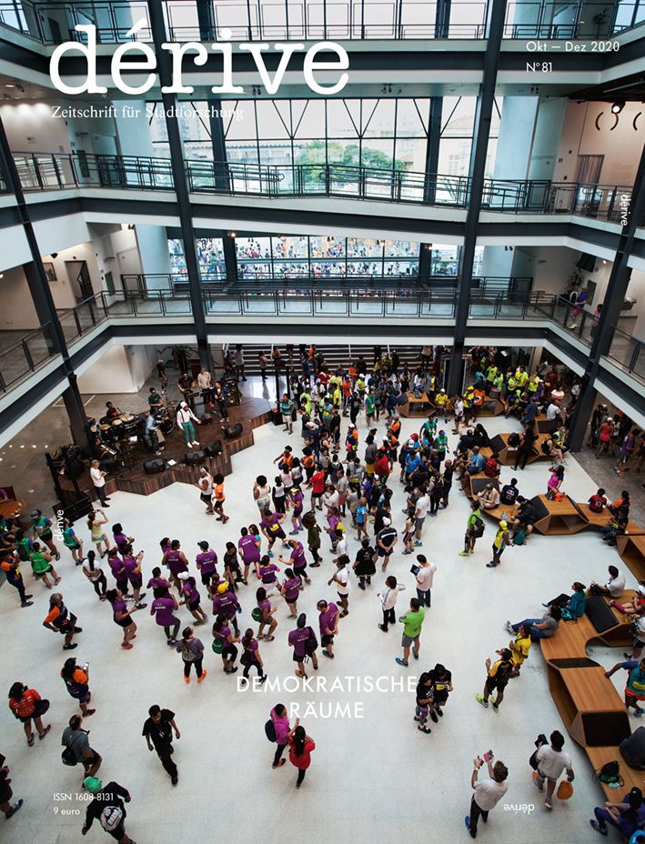 dérive – Zeitschrift für Stadtforschung